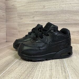 Nike Little Max 90 Baby Toddlers Black 317053-002